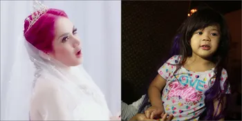 [Foto] Selfie Tanpa Make Up, Mulan Jameela Tetap Hot Mom!