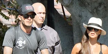 [FOTO] Sempat Ditawarkan 412 M, David Beckham Urung Jual Mansion
