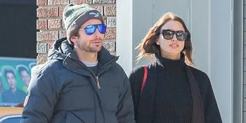 [FOTO] Sempat 'Putus' Bradley Cooper-Irina Shayk Boncengan Mesra