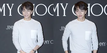 FOTO: Senyum Manis, Lee Seung Gi Makin Ganteng &#38; Gagah di Wamil