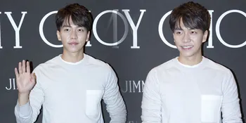 FOTO: Senyum Manis Lee Seung Gi Pamitan Jalani Wajib Militer