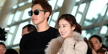 FOTO: Seperti Ini Penampakan Cincin Pernikahan Rain - Kim Tae Hee