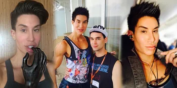 [Foto] Seperti Inilah Sosok Ibu Justin Jedlica, Oplas Juga?