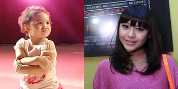 [Foto] Seperti Kembar, Amora Super Mirip Dengan Aurel Saat Kecil