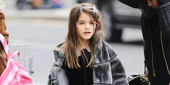 [FOTO] Serba Pink, Suri Cruise Makin Cantik &#38; Menggemaskan