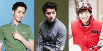 FOTO: Seru Abis Liburan Song Joong Ki, Jo In Seong, &#38; Kwang Soo