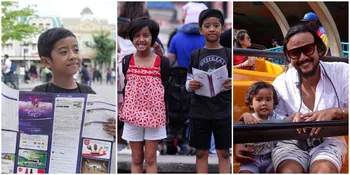 FOTO: Serunya Liburan Keluarga Dwi Sasono ke Disneyland Paris