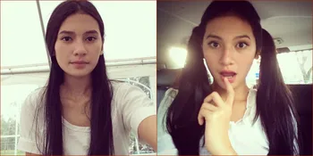 [Foto] Si Gadis 'Mastin' Pake Mukena, Cantiknya Bukan Main