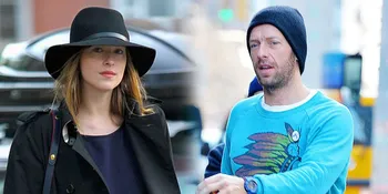 [FOTO] Siap Go Public, Dakota Johnson & Chris Martin Pelukan Mesra di Pantai