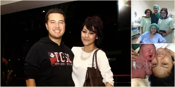 [FOTO] Sissy Pricillia Lahirkan Putra Pertama