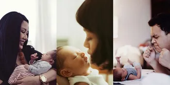 FOTO: So Cute! Baru Lahir, Anak Andien Sudah Miliki Penggemar