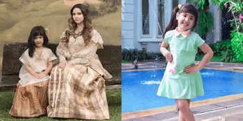 FOTO: So Cute! Gaya Rambut Baru Mikhayla Putri Nia Ramadhani