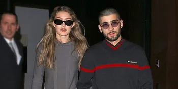[FOTO] So Sweet, Keluarga Gigi Hadid &#38; Zayn Malik Habiskan Waktu Bersama