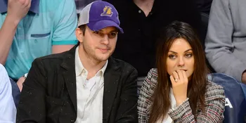 [FOTO] So Sweet! Mila Kunis &#38; Ashton Kutcher Mesra di Red Carpet
