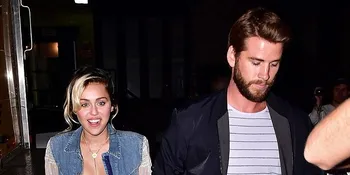 [FOTO] So Sweet, Miley Cyrus &#38; Liam Hemsworth Tunjukkan Kemesraan Lagi
