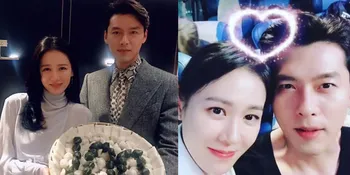 FOTO: Son Ye Jin dan Hyun Bin Belanja Bareng - Momen Manis Bersama, Serasi Banget