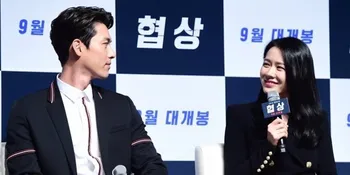 FOTO: Son Ye Jin dan Hyun Bin Ketahuan Belanja Bareng di Supermarket