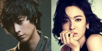 [FOTO] Song Hye Gyo - Kang Dong Won Kencan di Paris?