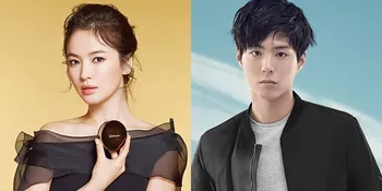 Foto Song Hye Kyo - Park Bo Gum Saat Baca Naskah Bareng dan Syuting di Kuba
