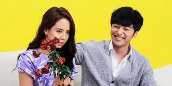 [FOTO] Song Ji Hyo & Byun Yo Han Kencan Romantis di Bawah Sakura