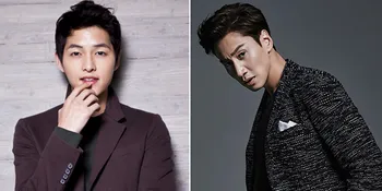 [FOTO] Song Joong Ki & Lee Kwang Soo Tertangkap Syuting Bareng