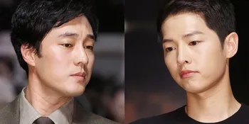 FOTO: Song Joong Ki - So Ji Sub di Prescon 'BATTLESHIP ISLAND'