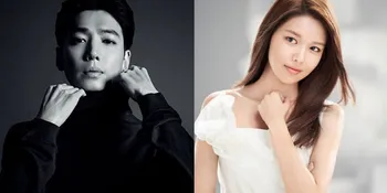 FOTO: Sooyoung SNSD - Jung Kyung Ho Romantis Kencan di Jalanan