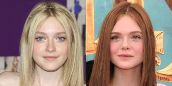 Foto Stunning Dakota Fanning dan Elle, Siapa Lebih Cantik?