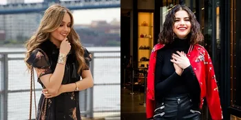 FOTO: Stunning! Gaya Kece Cinta Laura Pakai Tas Karya Selena Gomez X COACH