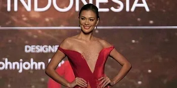 FOTO: Stunning! Jelang Miss Universe, Kezia Warouw Makin Memukau
