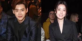 FOTO: Style Kasual Lee Jong Suk - Han Hyo Joo di Pembacaan Naskah