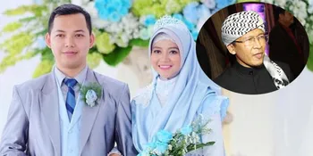 FOTO: Suasana Haru Bahagia Akad Nikah Putri ke-3 Aa Gym
