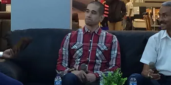 [FOTO] Suka Hidup Sehat, Okan Cornelius Mulai Bisnis Uniknya Ini