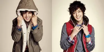 [FOTO] Sumringah, Momen Kim Hyun Joong Bahagia Saat Wajib Militer