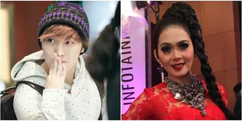 [FOTO] Sungmin Super Junior Bertemu Syahrini di Korea?
