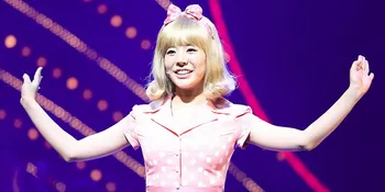 [FOTO] Sunny Girls Generation Ungkap Style Rambut Pink, Sweet!