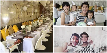 FOTO: Surprise Party Ultah Ricky Harun, Penuh Senyum Kebahagiaan