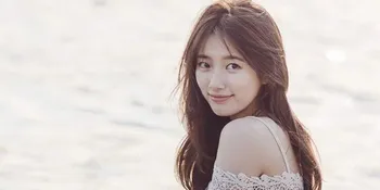 FOTO: Suzy Miss A Tampil Bak Princess di Red Carpet '2016 AAA'