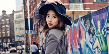 FOTO: Suzy Tampil Cantik Flawless Dalam Pemotretan Didier Dubot