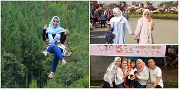 FOTO: Syifa Adik Ayu Ting Ting Berhijab, Makin Cantik &#38; Santun