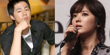 Foto Syuting Drama Song Hye Gyo - Jo In Seong Beredar