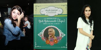 FOTO: Tahlilan 40 Hari Jupe, Ada Sarwendah - Ayu Ting Ting