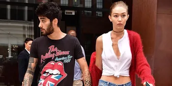 [FOTO] Tak Terpisahkan, Zayn Malik Gandeng Mesra Gigi Hadid