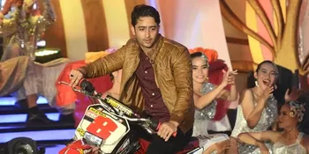 FOTO: Tampan dan Rapi, Shaheer Sheikh Malah Ngecat Tembok