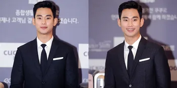 FOTO: Tampan Sempurna, Kim Soo Hyun Pamer Style Rambut Baru