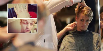 [Foto] Tampil di Boston, Aaron Carter Hajar 4 Fans NKOTB!