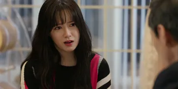 [FOTO] Tampil Elegan Klasik, Goo Hye Sun Dianggap Nggak Banget