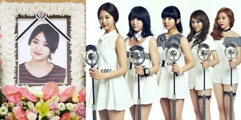 [FOTO] Tangis Histeris Member Ladies Code di Pemakaman EunB
