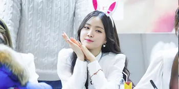 [FOTO] Tanpa Efek Editan, Na Eun A Pink Terbukti Tampil Cantik