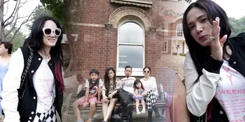 [Foto] Tanpa Make Up, Mulan Jameela Tampak Oriental